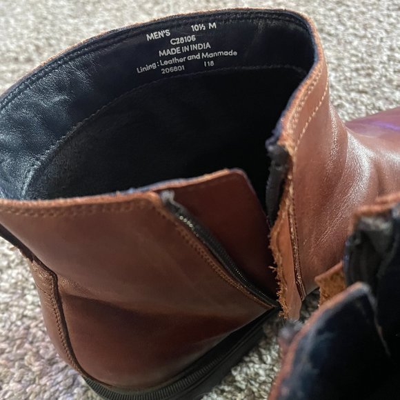 Cole Haan - Men\'s Zip Boots